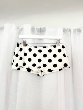 ✦ polka dot micro hot shorts ✦